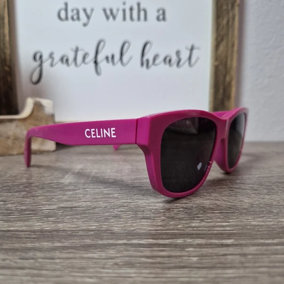 CELINE Sunglasses, CL40249U, 55-17 145, Authentic - Picture 4 of 9